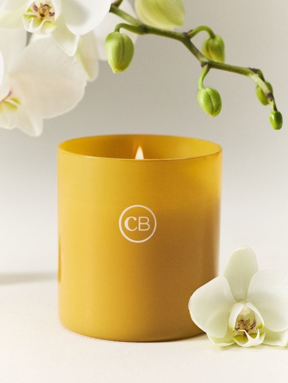NWT Capri Blue Floral Aloha Orchid Nautical Boxed Candle